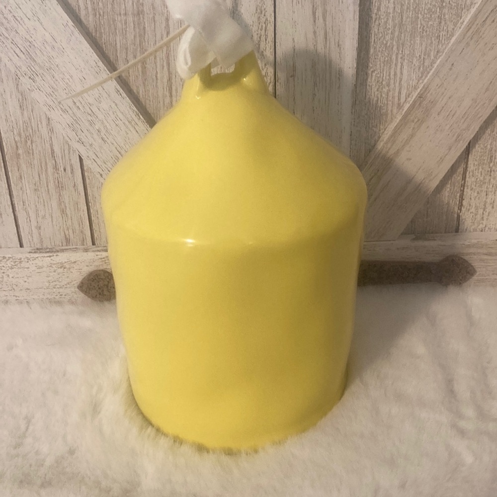 Rae Dunn Yellow Sunshine Birdhouse - Picture 3 of 3